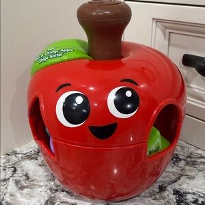 LeapFrog Spin and Change Apple Shape Sorter. V-Tech
